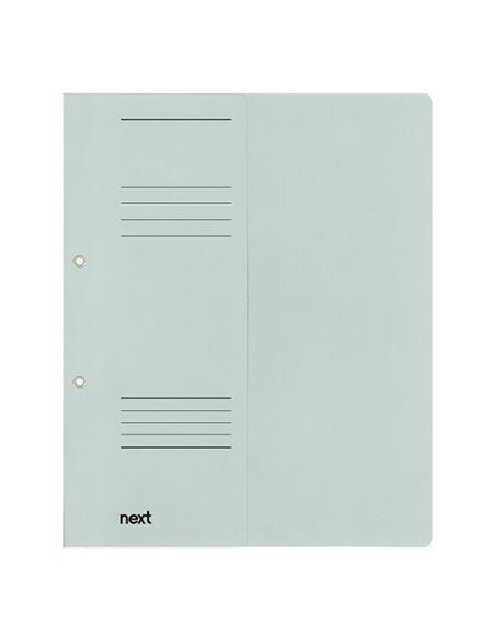 Next υποφάκελος με έλασμα - τρουκς μανίλα ανοιχτό γκρι Υ31x25εκ.