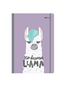 Next trends lama τετράδιο flexi λάστιχο 21x29εκ. 2θεμ. 80φ.