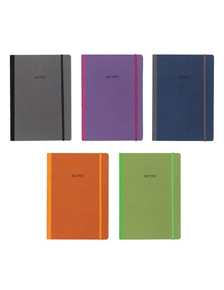 Next τετράδιο natural flexi 17x25εκ. 2θεμ. 80φ.