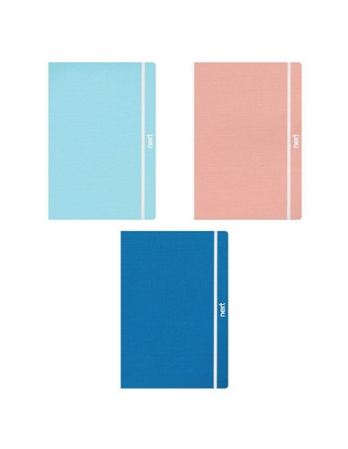 Next nomad τετράδιο flexi 17x25εκ. 2θεμ. 160σελ.