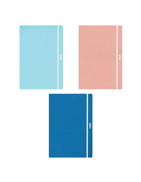 Next nomad τετράδιο flexi 17x25εκ. 2θεμ. 160σελ.