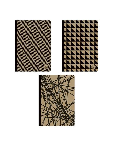 Next eco 360° τετράδιο flexi 17x25εκ. 192σελ. 2θ.