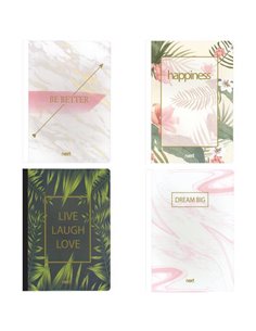 Next τετράδιο dreams flexi 21x29εκ. 3θεμ. 96φ.