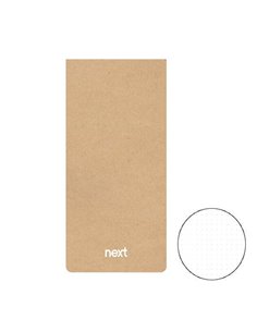 Next eco dots μπλοκ flexi 8x17εκ. 1θ. 160σελ.