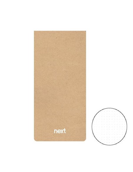 Next eco dots μπλοκ flexi 8x17εκ. 1θ. 160σελ.