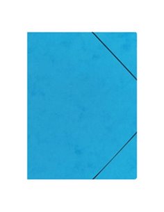 Next φάκελος με λάστιχο πρεσπάν γαλάζιος Υ32x22x0εκ. Δυνατότητα εκτύπωσης