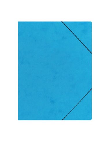 Next φάκελος με λάστιχο πρεσπάν γαλάζιος Υ32x22x0εκ. Δυνατότητα εκτύπωσης