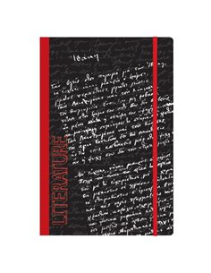 Next trends literature τετράδιο flexi λάστιχο 17x25εκ. 2θεμ. 80φ.