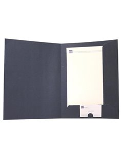 Next φάκελος παρουσίασης classic μπλε Υ32x24εκ. Δυνατότητα εκτύπωσης