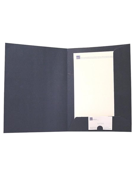 Next φάκελος παρουσίασης classic μπλε Υ32x24εκ. Δυνατότητα εκτύπωσης