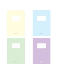Next flexi pastel 21x29εκ., 160σελ., 2θ.