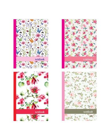 Next romantic 360° τετράδιο flexi 17x25εκ. 3θεμ. 192σελ.