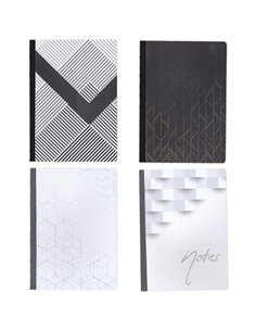 Next τετράδιο fine lines flexi 21x29εκ. 2θεμ. 80φ.