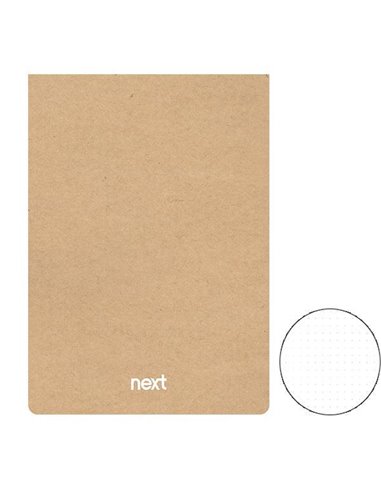 Next eco dots μπλοκ flexi 12x17εκ. 1θ. 160σελ.