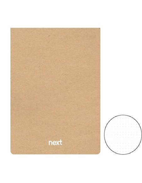 Next eco dots μπλοκ flexi 12x17εκ. 1θ. 160σελ.