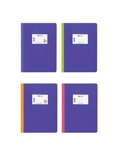 Next τετράδιο flexi ριγέ μπλε 17x25εκ. 50φ.