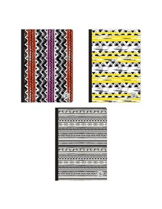 Next ethnic 360° τετράδιο flexi 17x25εκ. 192σελ. 2θ.