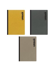 Next flexi urban 192σελ, 2θεμ. με λάστιχο 21x29εκ,