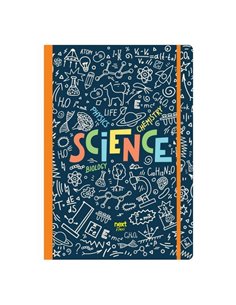 Next trends Science τετράδιο flexi λάστιχο 21x29εκ. 2θεμ. 80φ.