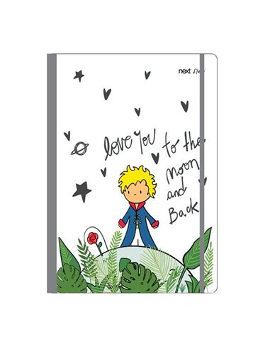 Next trends little prince τετράδιο flexi λάστιχο 21x29εκ. 2θεμ. 80φ.