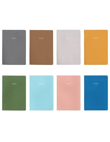 Next flexi nomad 17x25εκ, 128σελ, 2θεμ.