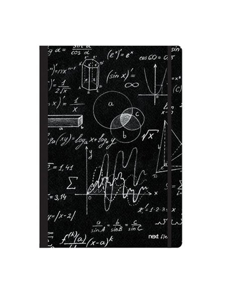 Next trends mathematics τετράδιο flexi λάστιχο 21x29εκ. 2θεμ. 80φ.
