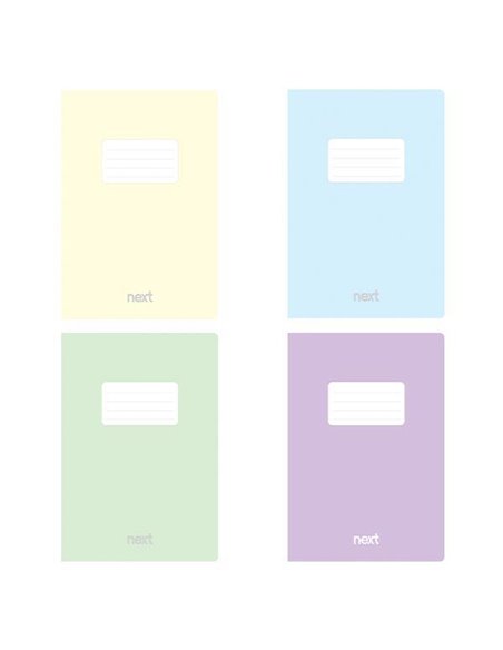 Next flexi pastel 17x25εκ., 160σελ., 2θ.
