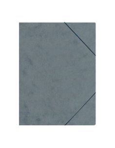 Next φάκελος με λάστιχο πρεσπάν γκρι Υ32x22x0εκ. Δυνατότητα εκτύπωσης