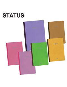 Next status 360° τετρ. flexi 17x25εκ. 192σελ.