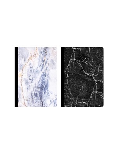 Next marble 360° τετράδιο flexi 21x29εκ.128σελ. 2θ