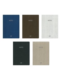 Next fabric 360° τετράδιο flexi 17x25εκ. 2θεμ. 128σελ.