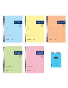 Next smart μπλοκ mini 8x12εκ. 140σελ.