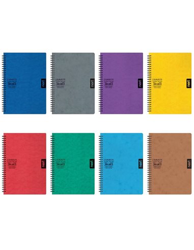 Next τετράδιο πρεσπάν σπιράλ 8x12εκ. 70φ.