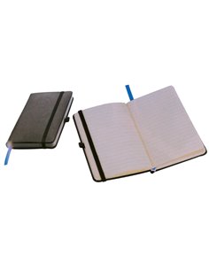 Σημειωματάριο μαύρο Α5 Υ21,5x13,5x2εκ.