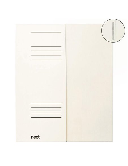 Next υποφάκελος με έλασμα μανίλα μπεζ Y31x25εκ.