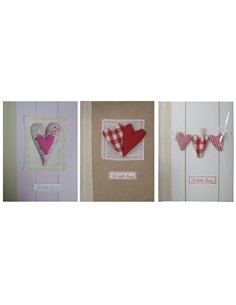 Σημειωματάρια 60 φύλλων 3 σχέδια 19x14εκ.