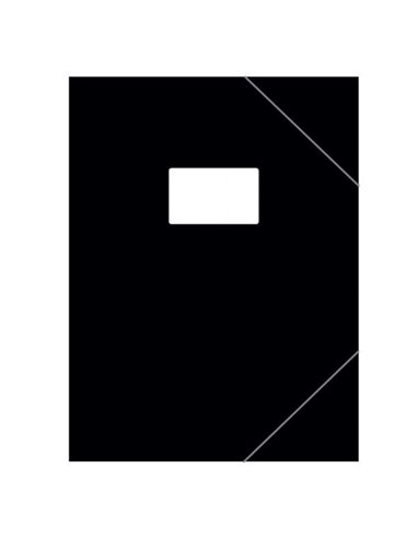 Next φάκελος με λάστιχο μαύρο από ανακυκλωμένο χαρτόνι 400γρ. Υ35x25x0εκ.