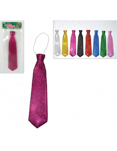 Γραβάτα με λάστιχο 43εκ. 8 χρώματα