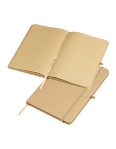 Σημειωματάριο craft με dots A5 14,1x21x1,5εκ.