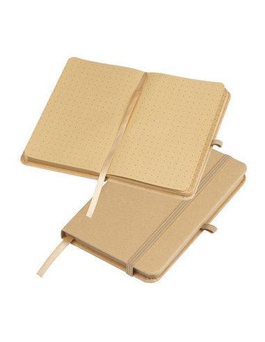 Σημειωματάριο craft με dots A6 9,1x14,1x1,5εκ.