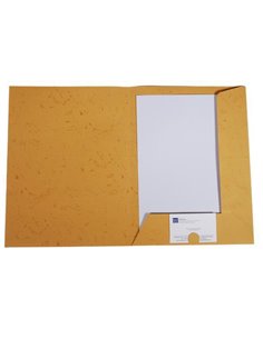 Νext φάκελος παρουσίασης (folder) skin μουσταρδί 250γρ. Υ32x24εκ. Δυνατότητα εκτύπωσης