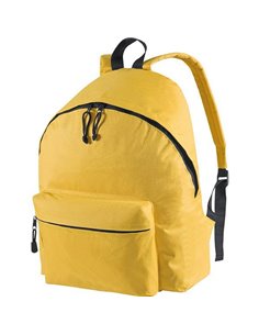 Τσάντα πλάτης κίτρινη Υ38x29x16εκ.