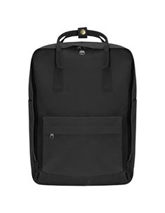 Σακίδιο πλάτης μαύρο Υ36x28εκ.