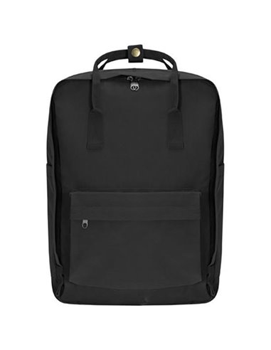 Σακίδιο πλάτης μαύρο Υ36x28εκ.