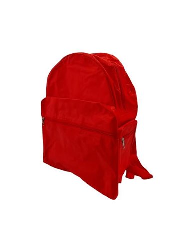 Σακίδιο πλάτης κόκκινο με 4 θήκες 29x12xY36εκ.