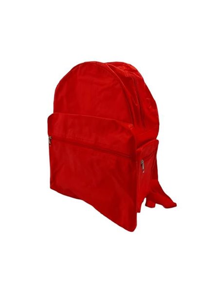 Σακίδιο πλάτης κόκκινο με 4 θήκες 29x12xY36εκ.