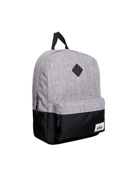 KALGAV τσάντα πλάτης Black gray melange Υ41,5x13x31εκ.