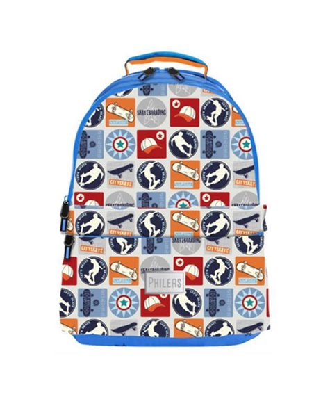 Bagtrotter τσάντα πλάτης Phileas City Skate Υ43x16x29εκ.