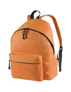 Τσάντα πλάτης πορτοκαλί Υ38x29x16εκ.