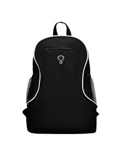 Σακίδιο πλάτης μαύρο Υ40x30x18εκ.